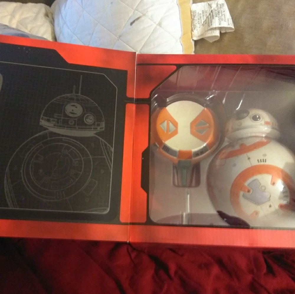 🌸SOLD💖BNWT Star wars remote control bb-8 droid - Picture 3 of 7